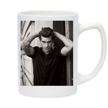 Andrew Garfield 14oz White Statesman Mug