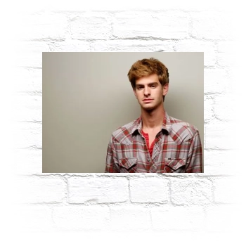 Andrew Garfield Metal Wall Art