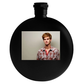 Andrew Garfield Round Flask