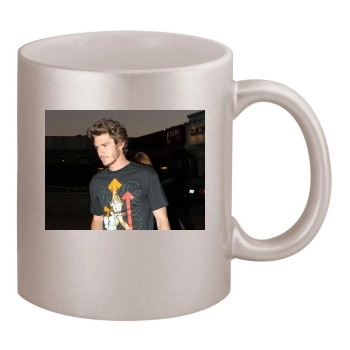 Andrew Garfield 11oz Metallic Silver Mug