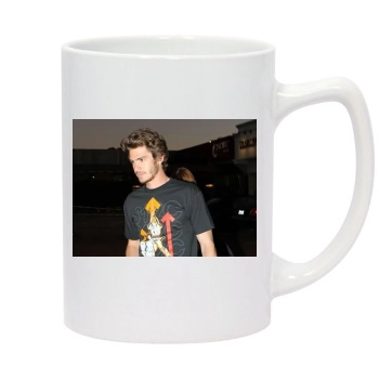 Andrew Garfield 14oz White Statesman Mug