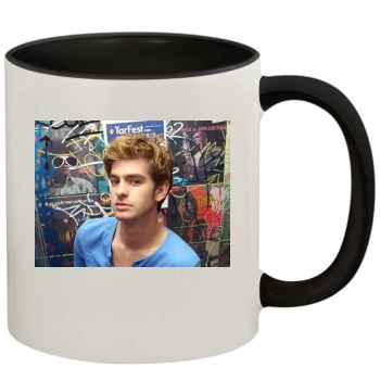 Andrew Garfield 11oz Colored Inner & Handle Mug