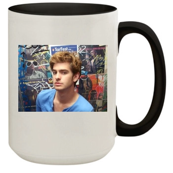 Andrew Garfield 15oz Colored Inner & Handle Mug