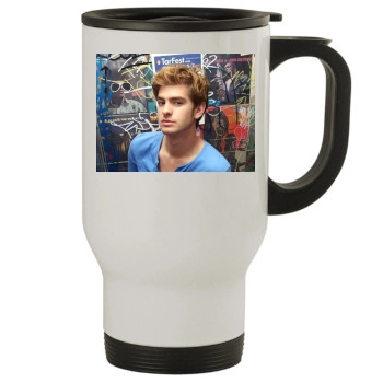 Andrew Garfield Stainless Steel Travel Mug