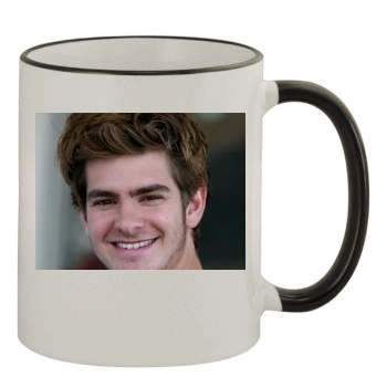 Andrew Garfield 11oz Colored Rim & Handle Mug