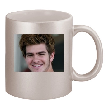 Andrew Garfield 11oz Metallic Silver Mug