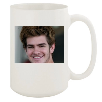 Andrew Garfield 15oz White Mug