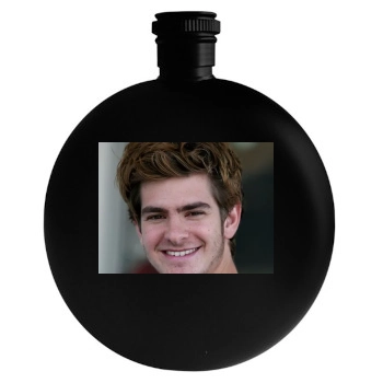 Andrew Garfield Round Flask