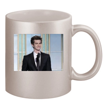 Andrew Garfield 11oz Metallic Silver Mug