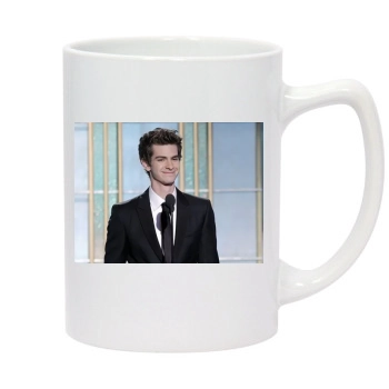 Andrew Garfield 14oz White Statesman Mug