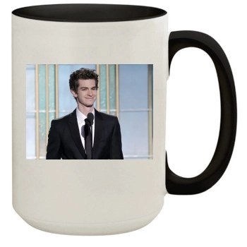 Andrew Garfield 15oz Colored Inner & Handle Mug