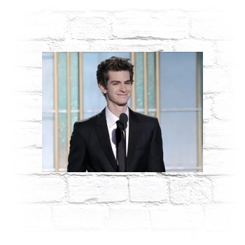 Andrew Garfield Metal Wall Art