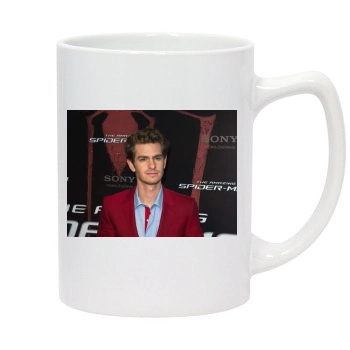 Andrew Garfield 14oz White Statesman Mug