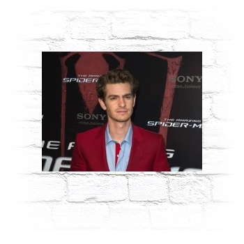 Andrew Garfield Metal Wall Art