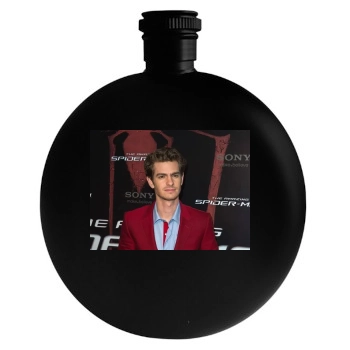 Andrew Garfield Round Flask