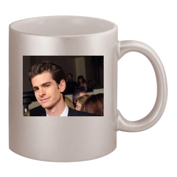 Andrew Garfield 11oz Metallic Silver Mug