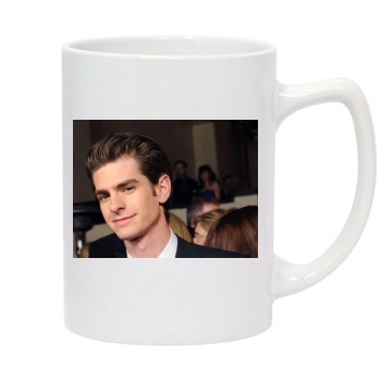 Andrew Garfield 14oz White Statesman Mug