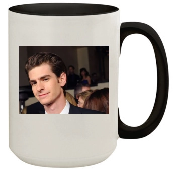 Andrew Garfield 15oz Colored Inner & Handle Mug