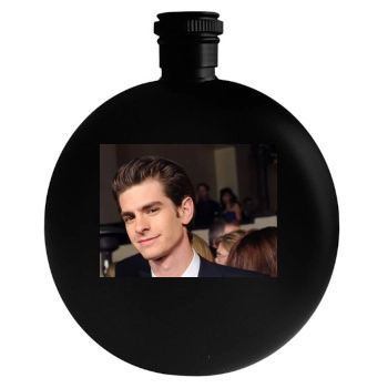 Andrew Garfield Round Flask