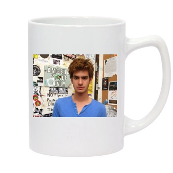 Andrew Garfield 14oz White Statesman Mug