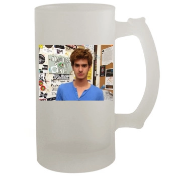 Andrew Garfield 16oz Frosted Beer Stein