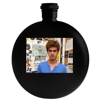 Andrew Garfield Round Flask