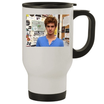 Andrew Garfield Stainless Steel Travel Mug