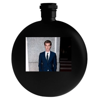 Andrew Garfield Round Flask