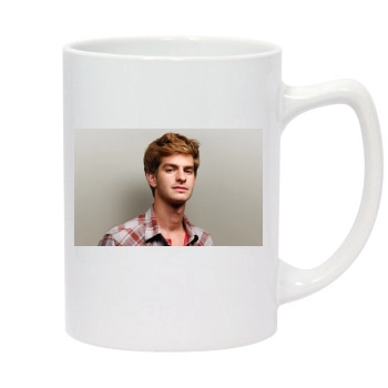 Andrew Garfield 14oz White Statesman Mug