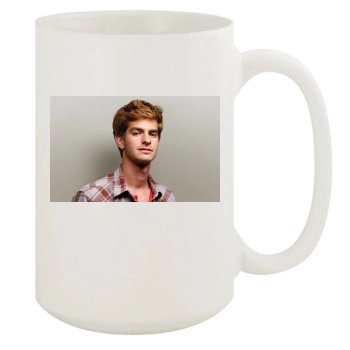 Andrew Garfield 15oz White Mug