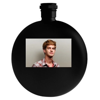 Andrew Garfield Round Flask