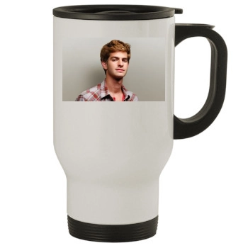 Andrew Garfield Stainless Steel Travel Mug