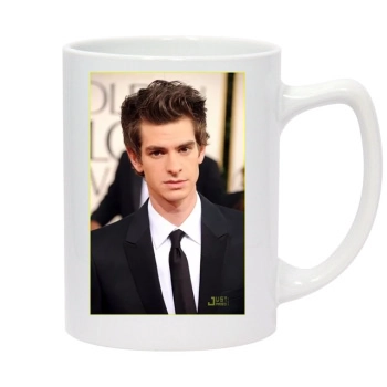 Andrew Garfield 14oz White Statesman Mug