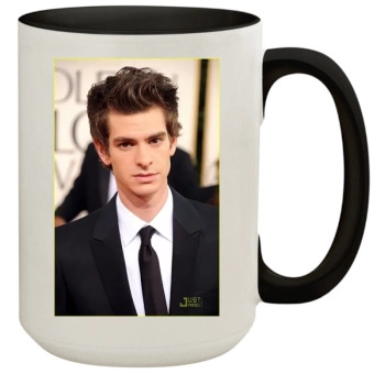 Andrew Garfield 15oz Colored Inner & Handle Mug