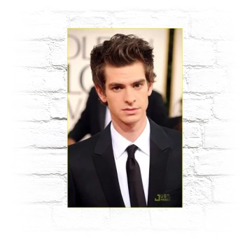 Andrew Garfield Metal Wall Art