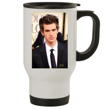 Andrew Garfield Stainless Steel Travel Mug