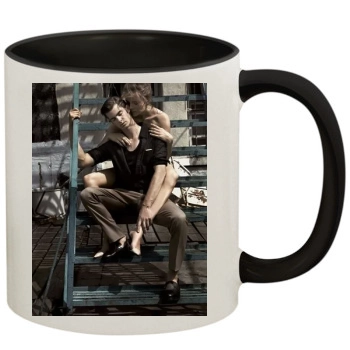 Andrew Garfield 11oz Colored Inner & Handle Mug