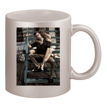 Andrew Garfield 11oz Metallic Silver Mug