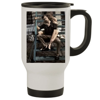 Andrew Garfield Stainless Steel Travel Mug