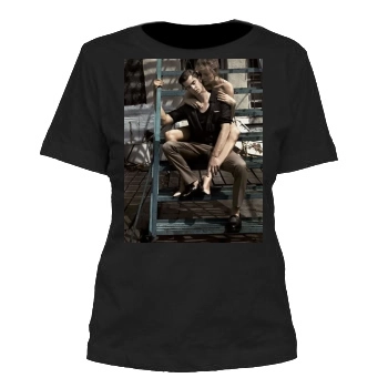 Andrew Garfield Women's Cut T-Shirt