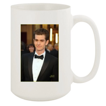 Andrew Garfield 15oz White Mug