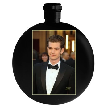 Andrew Garfield Round Flask