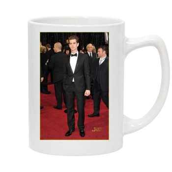 Andrew Garfield 14oz White Statesman Mug