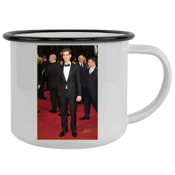 Andrew Garfield Camping Mug