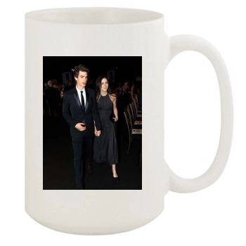 Andrew Garfield 15oz White Mug