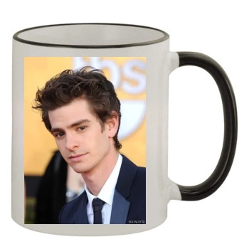 Andrew Garfield 11oz Colored Rim & Handle Mug