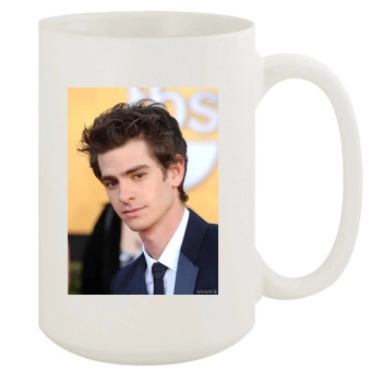 Andrew Garfield 15oz White Mug