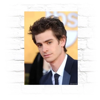 Andrew Garfield Metal Wall Art