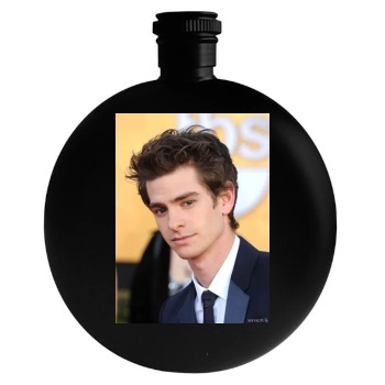 Andrew Garfield Round Flask