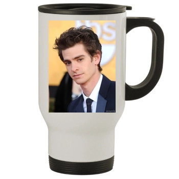 Andrew Garfield Stainless Steel Travel Mug